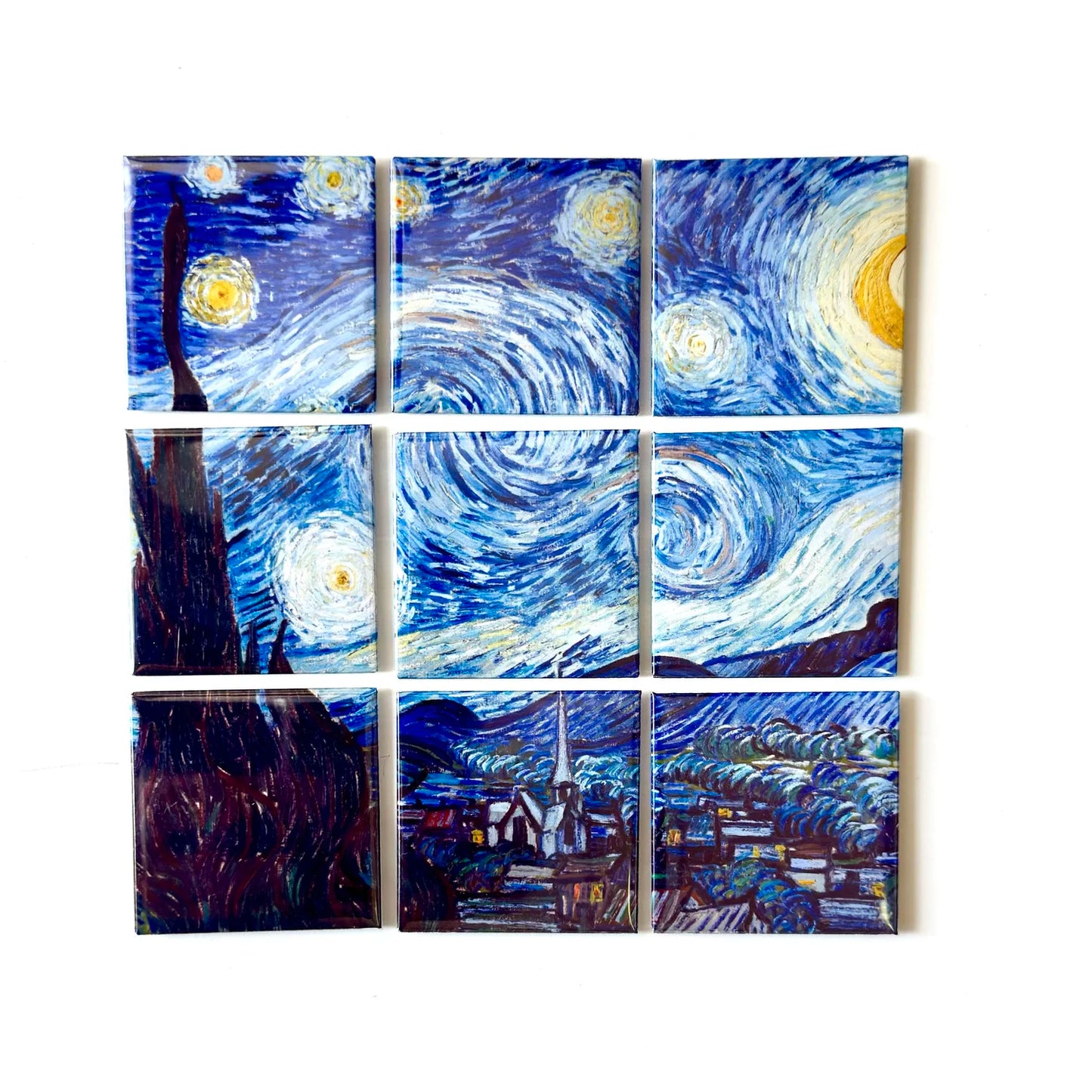 9-Piece Photo Magnet Puzzle