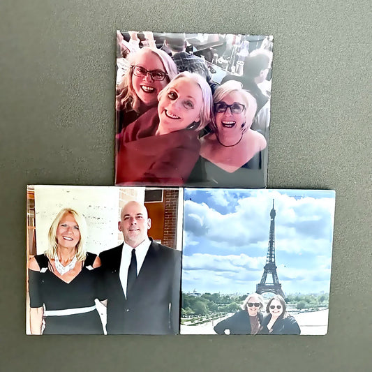 Set of 3 Photo Magnets