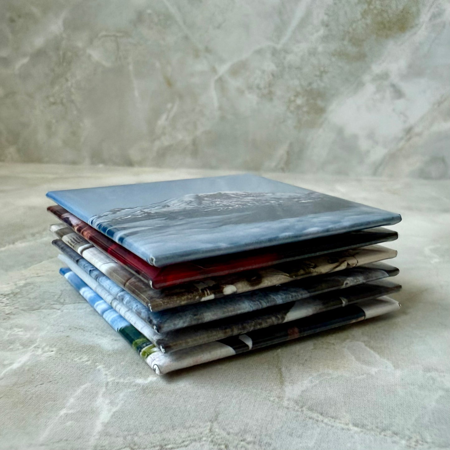 Set of 6 Photo Magnets