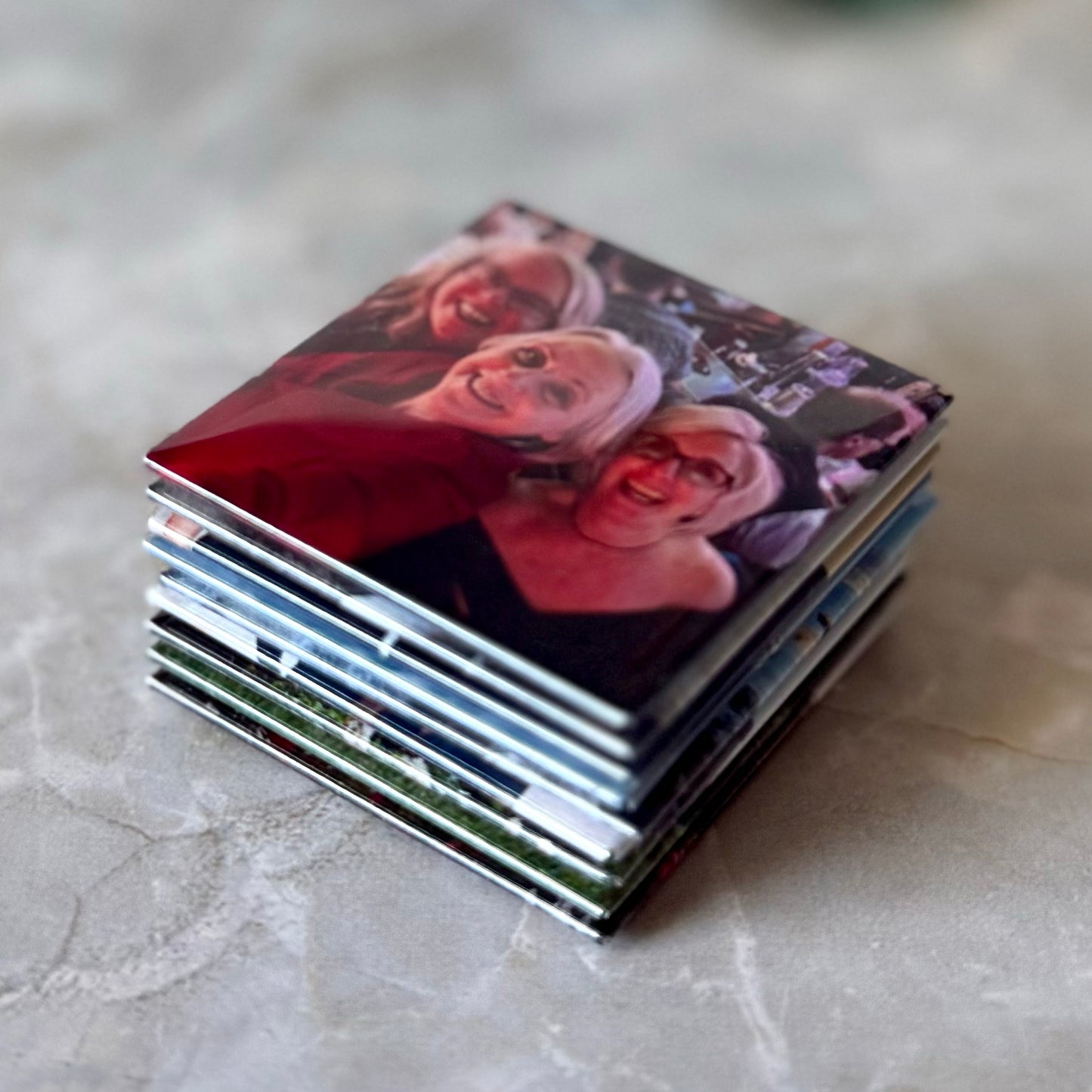 Set of 9 Photo Magnets