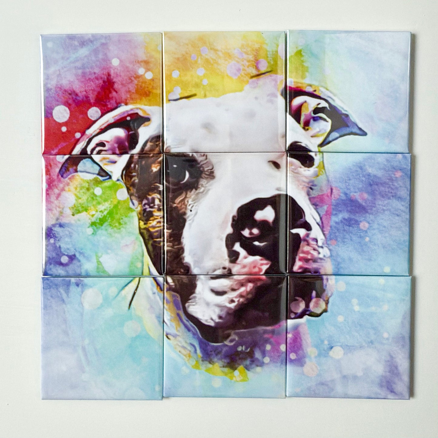 9-Piece Photo Magnet Puzzle