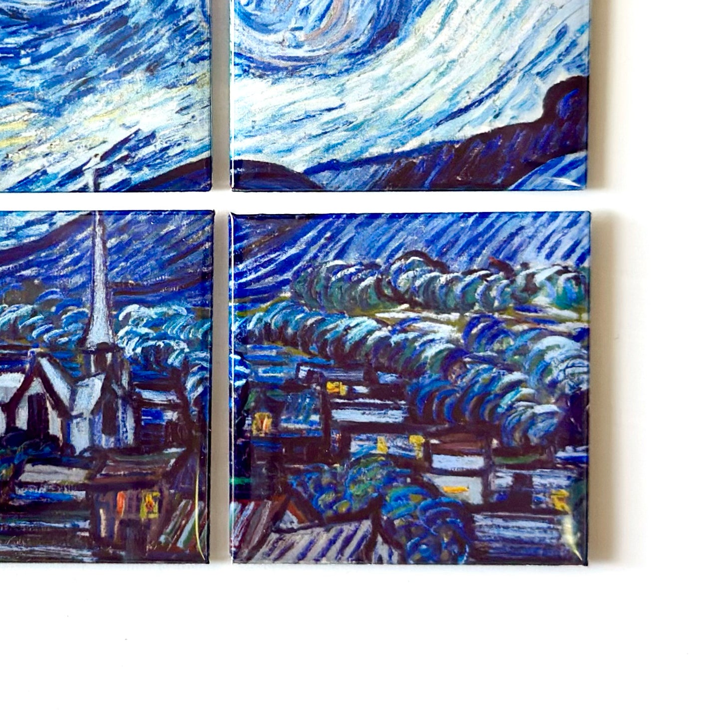 9-Piece Photo Magnet Puzzle