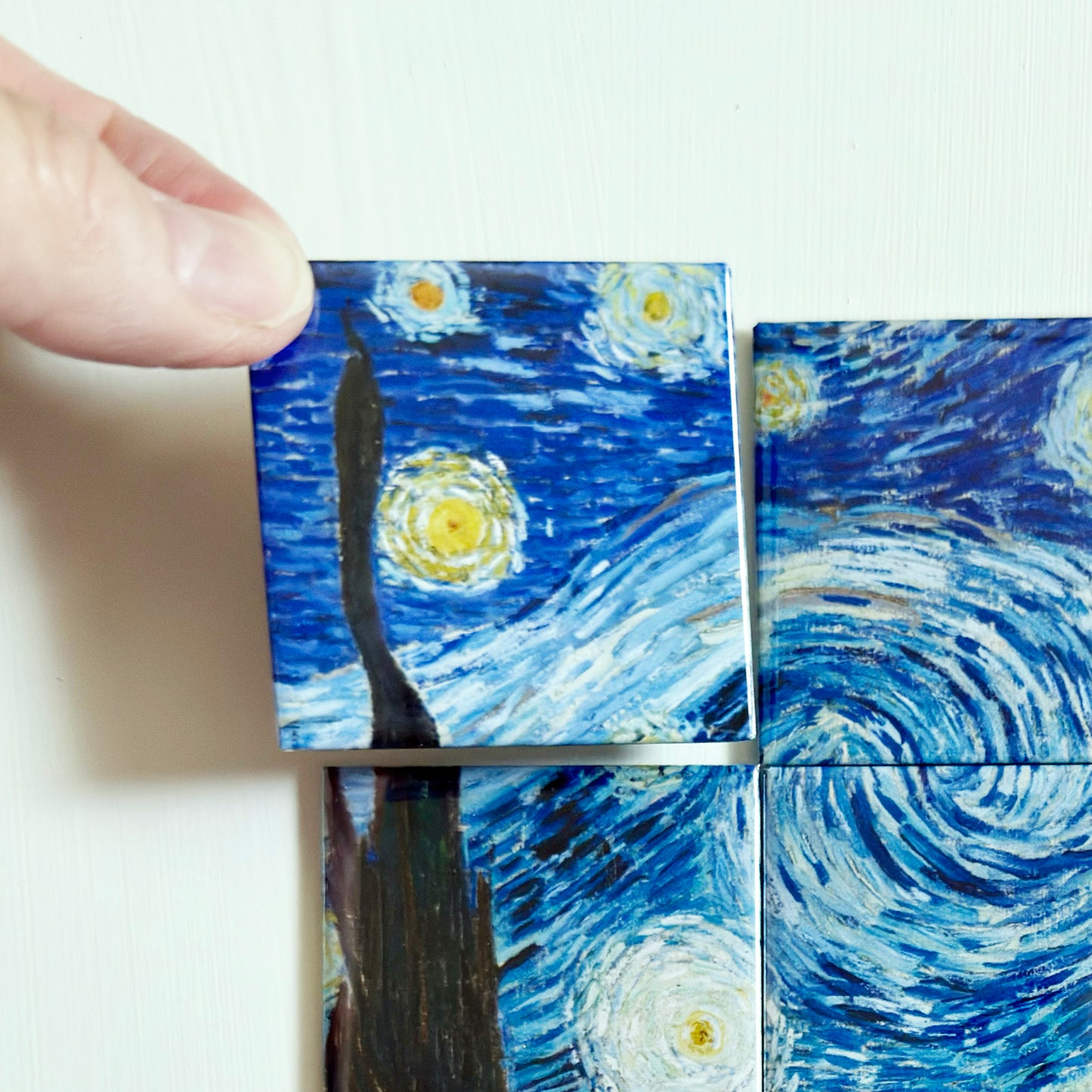 9-Piece Photo Magnet Puzzle